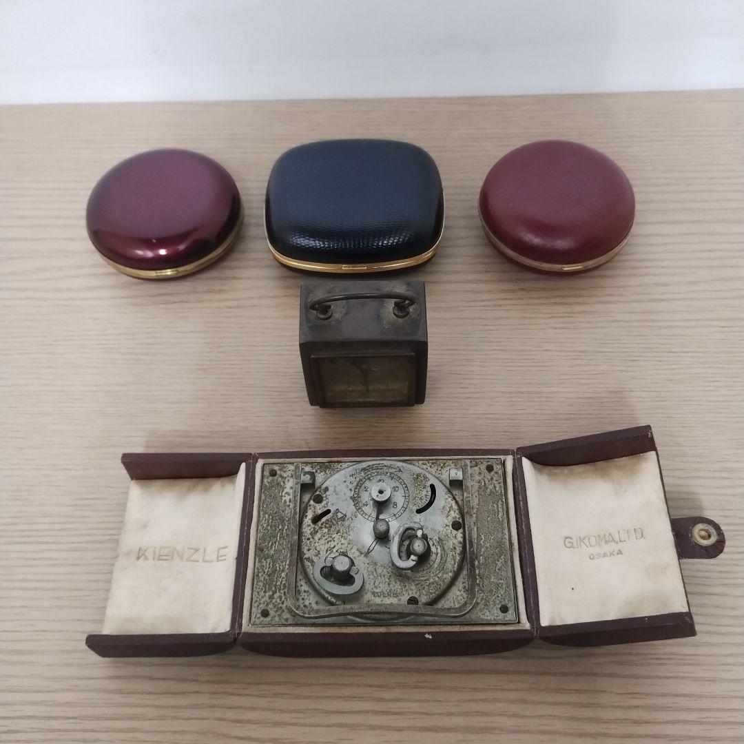 CITIZEN SEIKO KIENZLE JUNGHANS アラーム時計