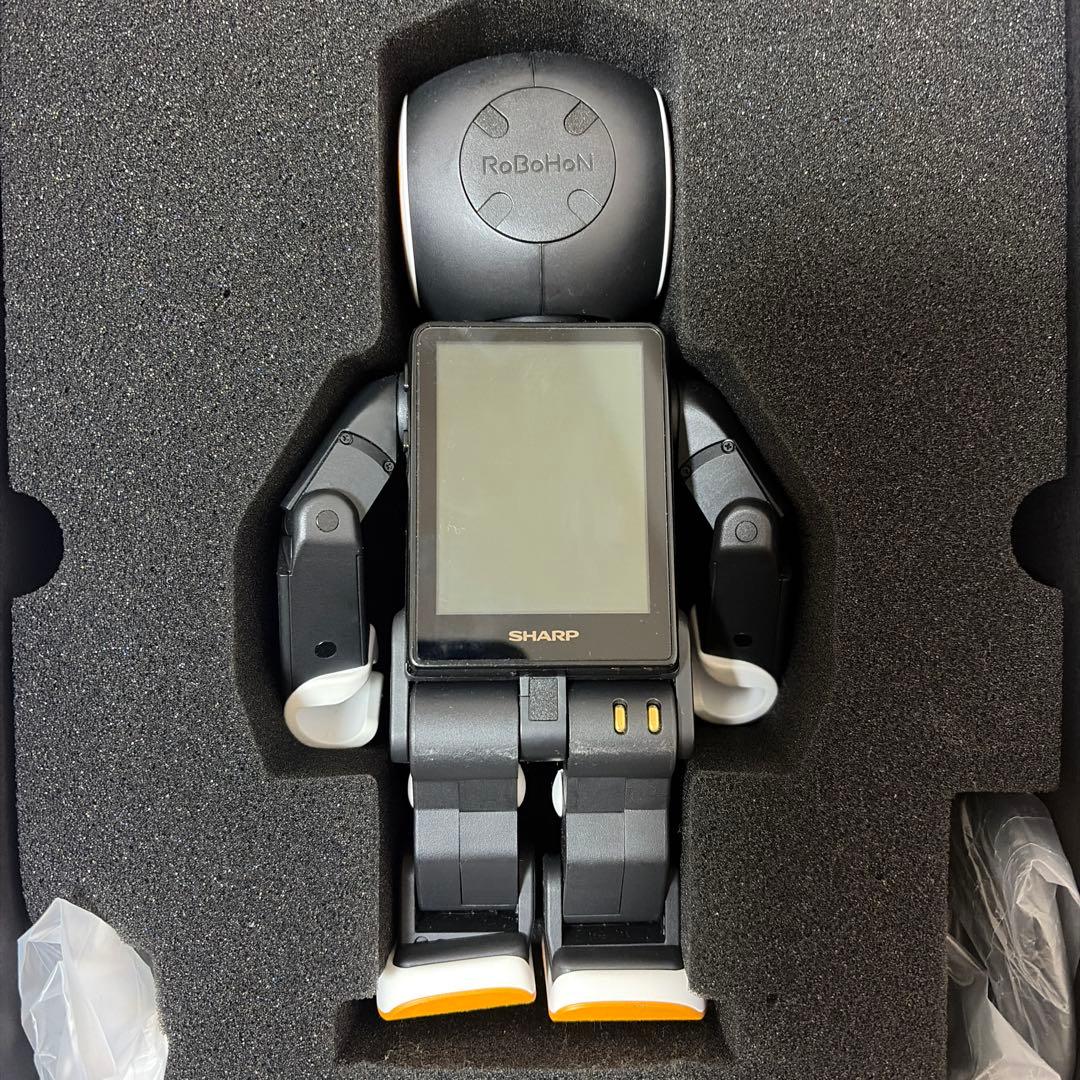 ロボホンSR-04M-Y イエロー系　中古品