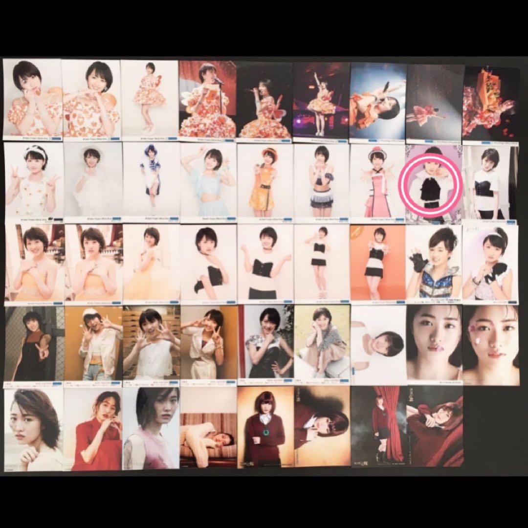 7763 モーニング娘。 工藤遥 生写真 45枚セット