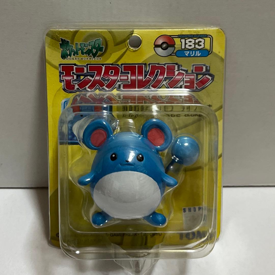 ☆ポケモン モンコレ 初期 マリル☆