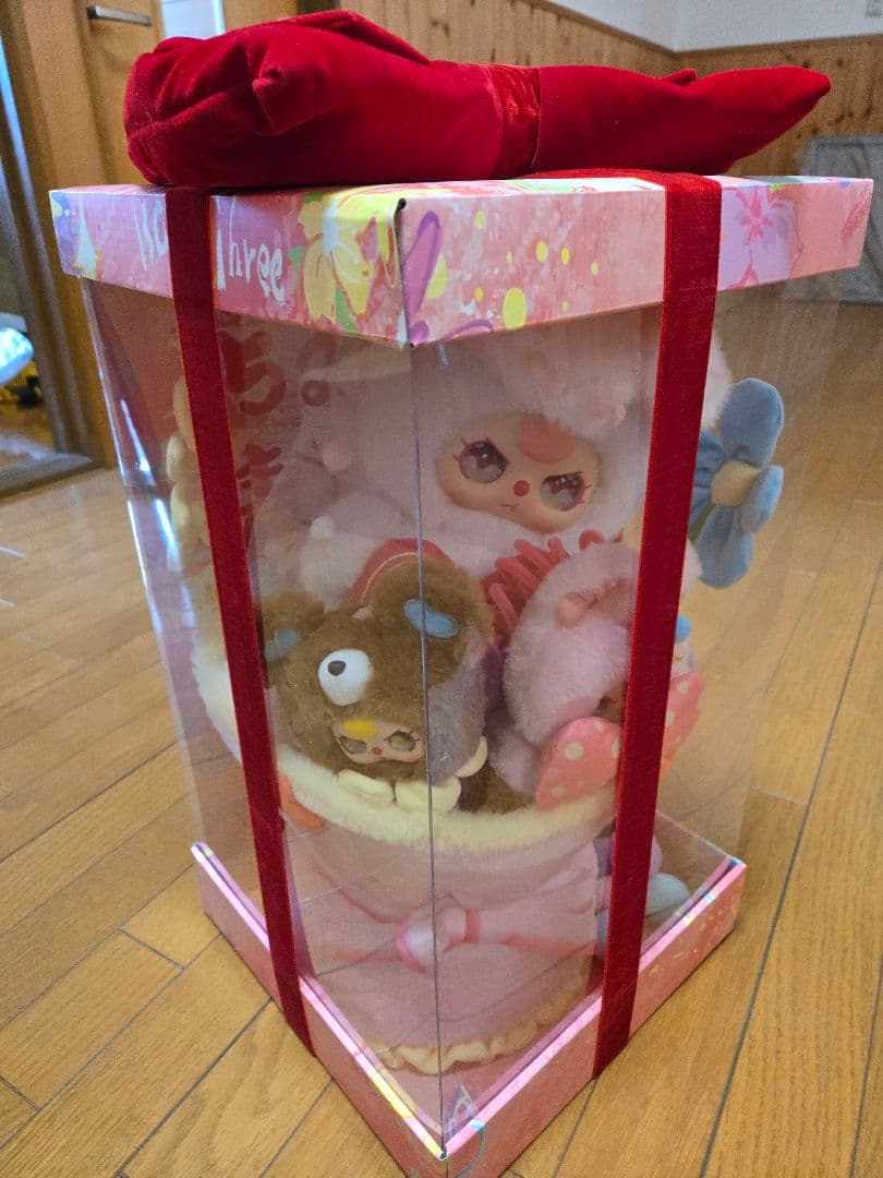 baby threeベイビースリー貴重花束正規品60cm位