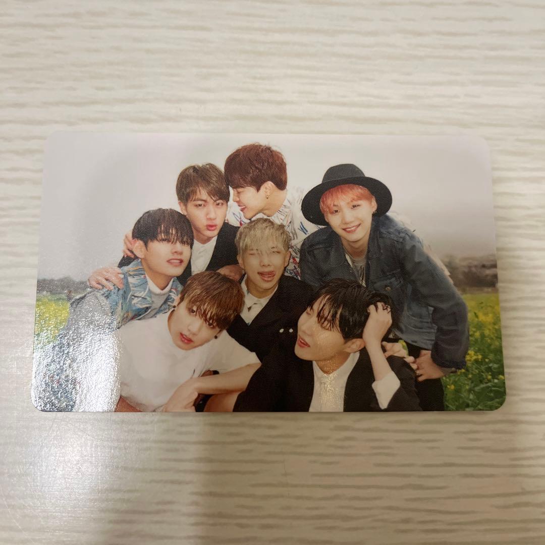 BTS HYYH 花様年華 pt.1 トレカ オール