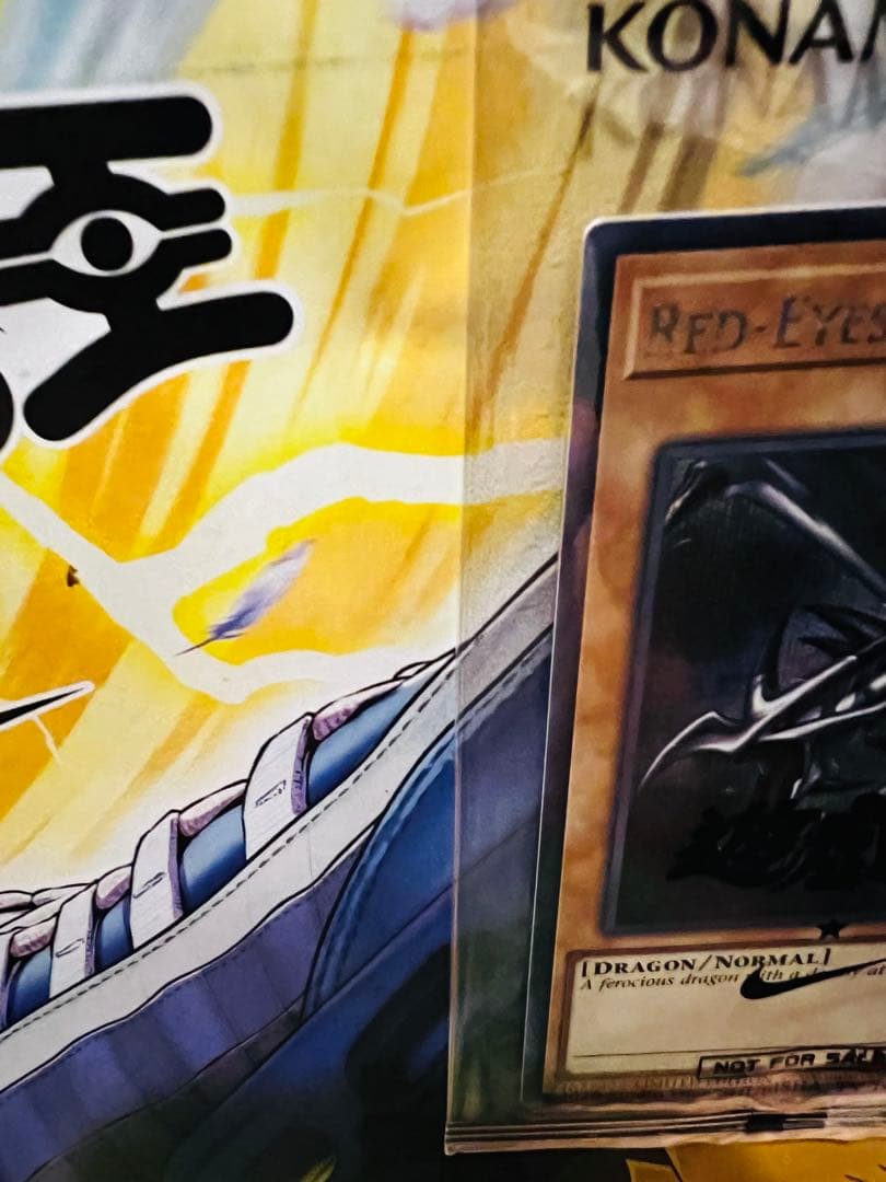 レッドアイズブラックドラゴン　NIKE 遊戯王　シク