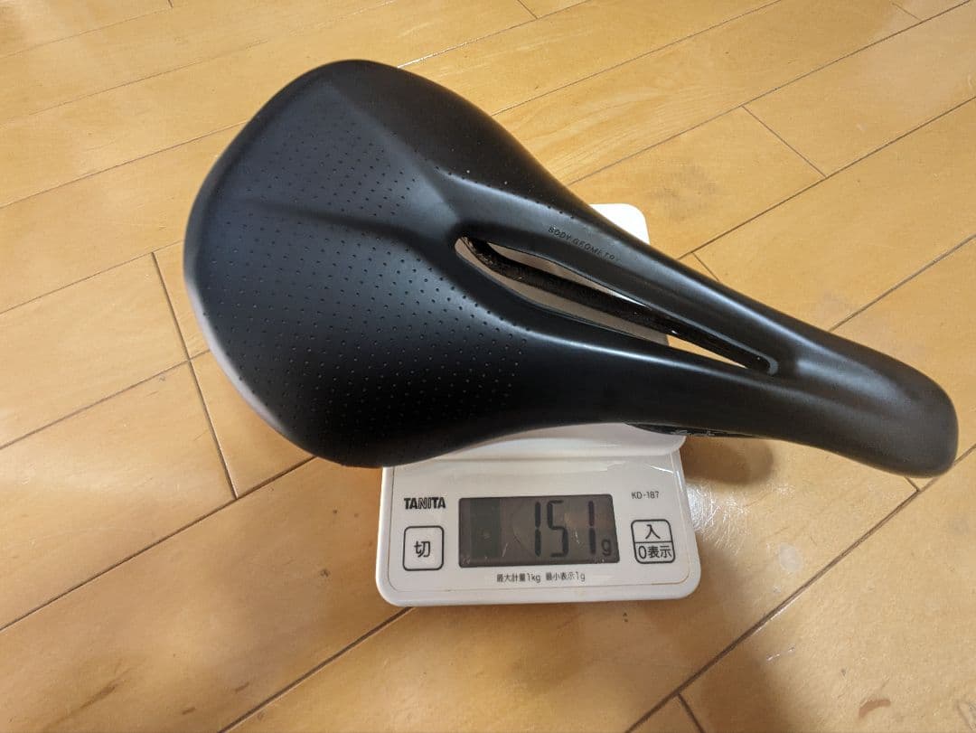 s-works パワーサドル カーボン 155mm