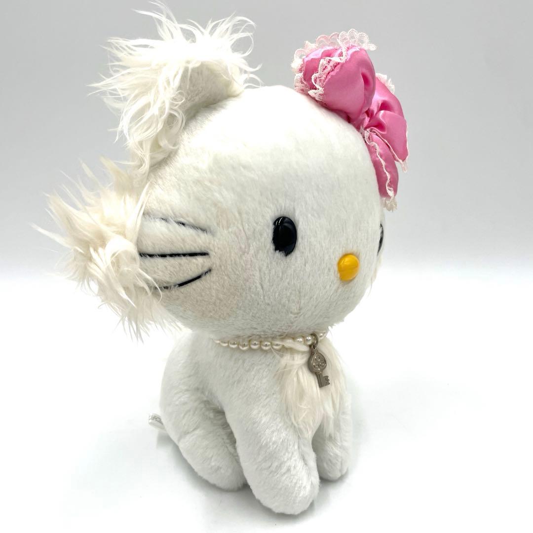 希少　激レア　チャーミーキティ　ぬいぐるみ　ハローキティ　当時物　2004年