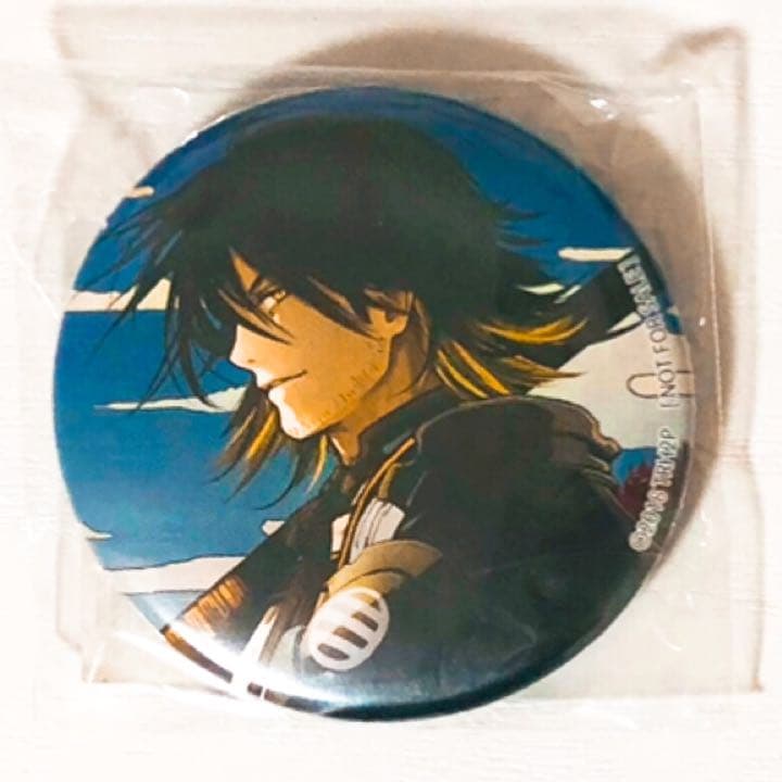 新品★刀剣乱舞【長曽祢虎徹】EDイラスト缶バッジ