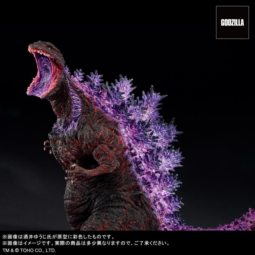 東宝30cmシリーズ 酒井ゆうじ シン・ゴジラ 第4形態 覚醒Ver. 一般流通