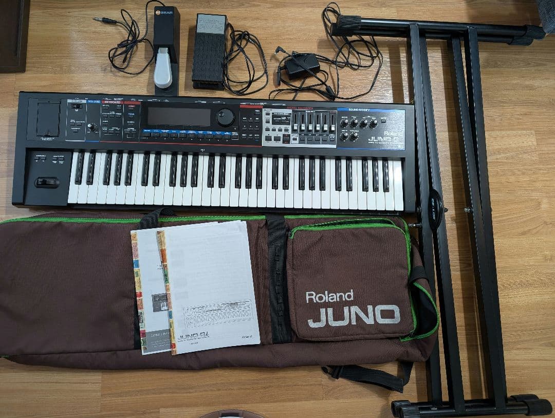 Roland JUNO-Gi シンセサイザー 61鍵