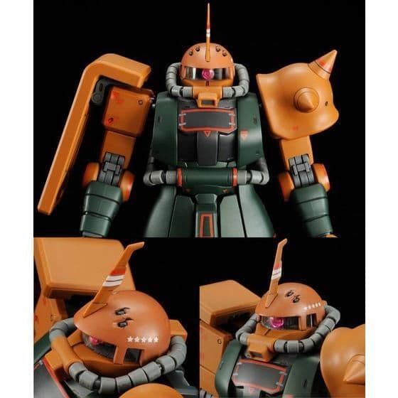 ＭＧ 1/100 マ・クベ専用グフ 　ガルマ・ザビ専用 ザクＩＩ