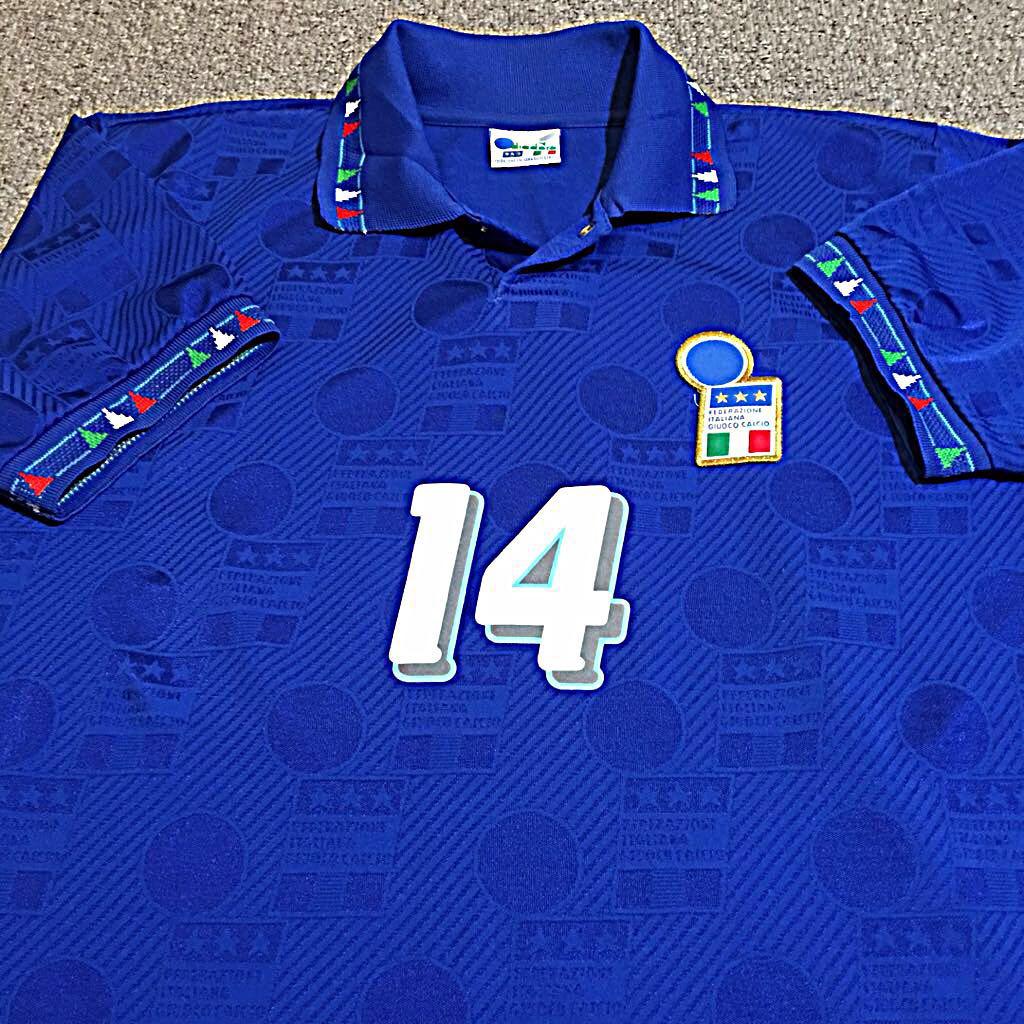 サッカー ユニフォーム イタリア代表