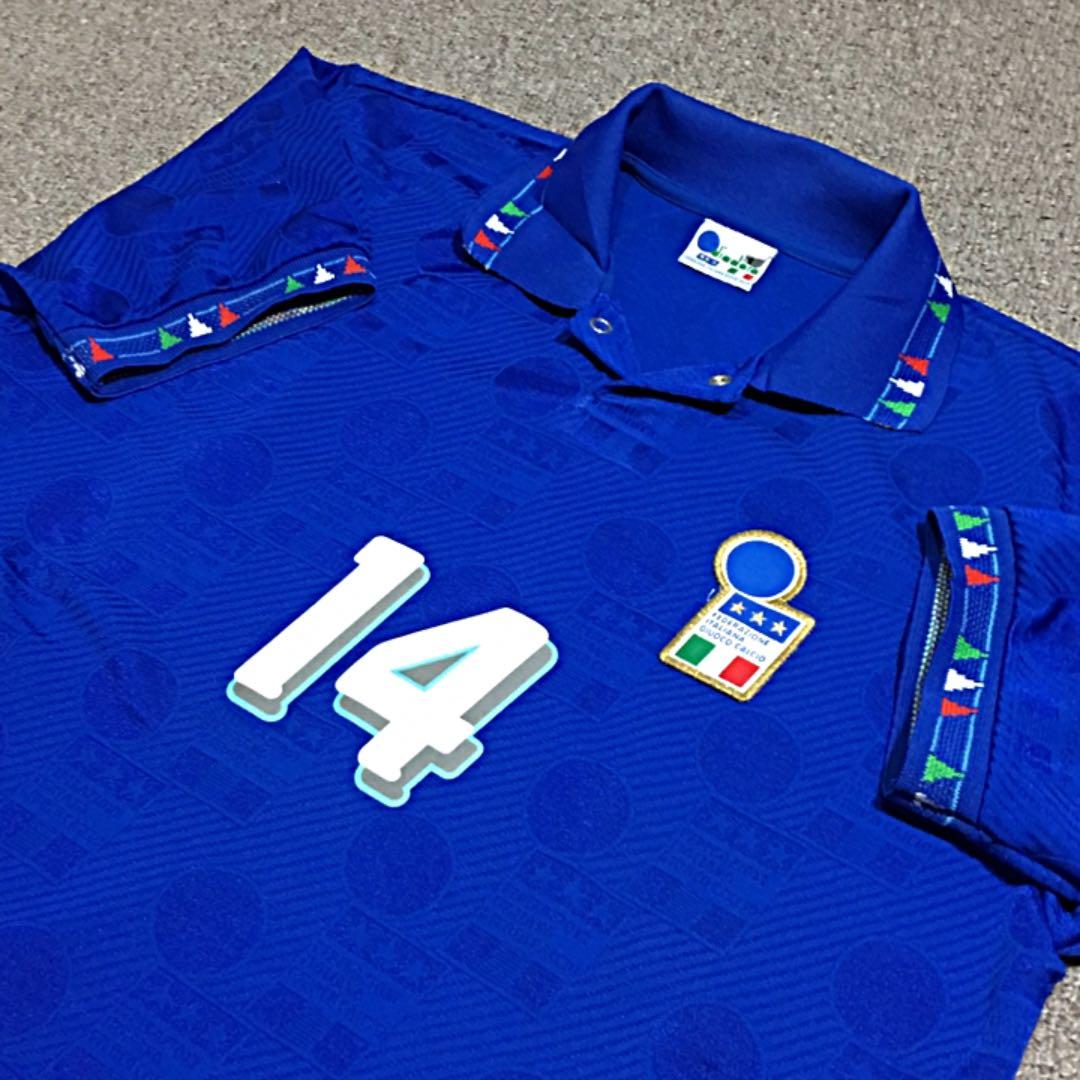 サッカー ユニフォーム イタリア代表