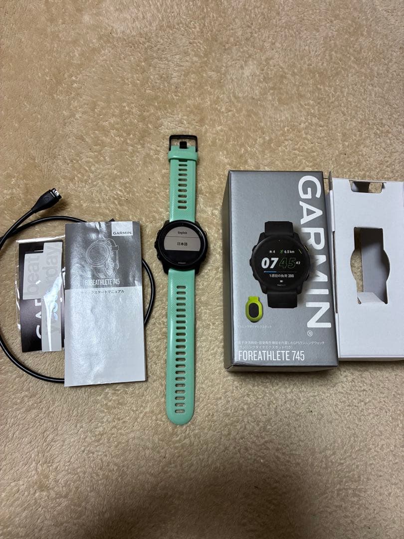 ガーミン745foreathrete garmin music