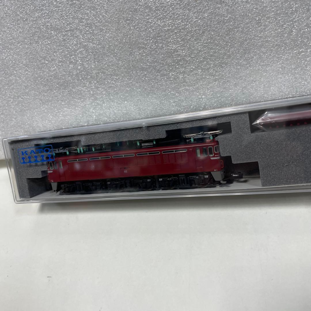 ★希少★新品　NゲージKATO EF70 1000 屋根上の表現が素晴らしい！