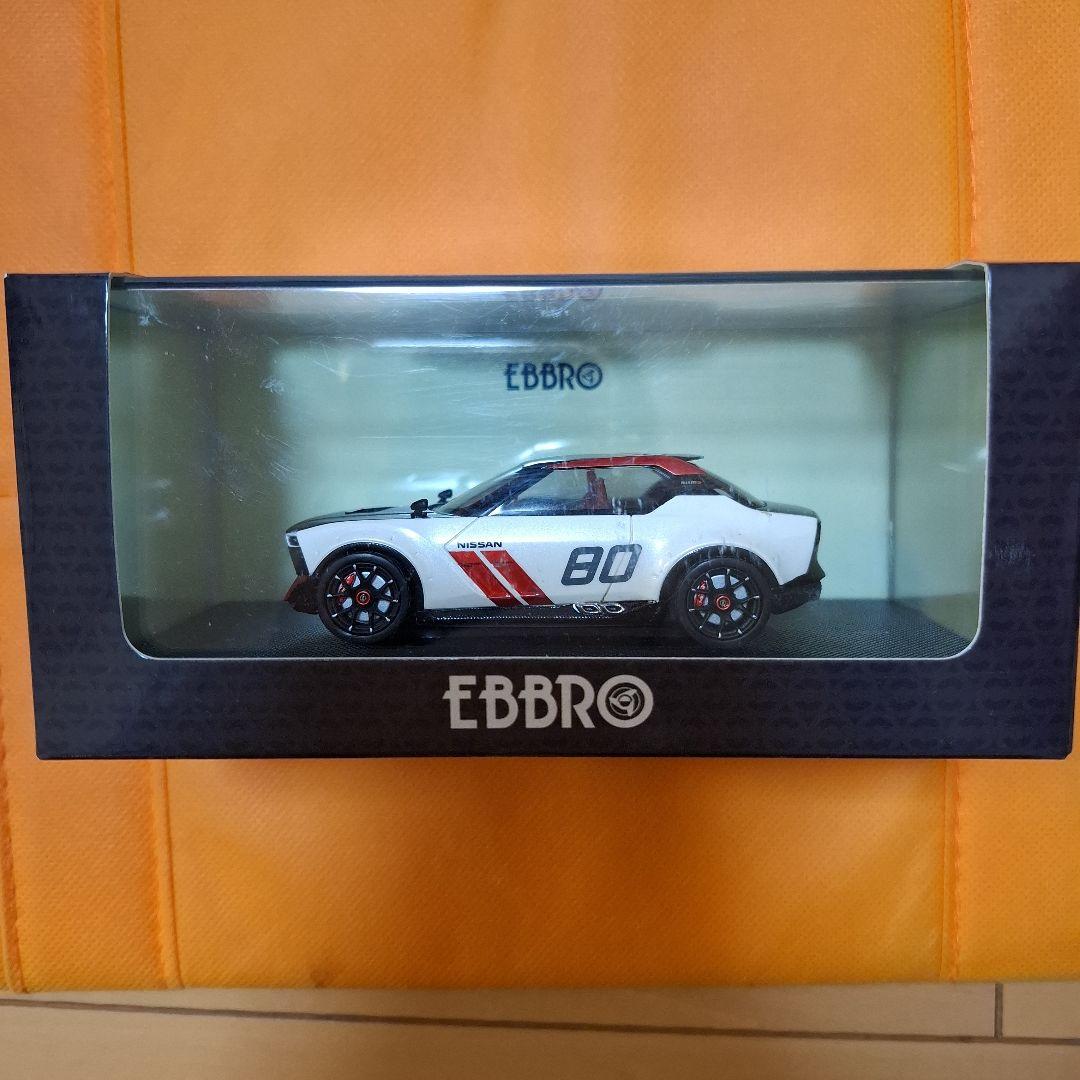 EBBRO NISSAN 10X ミニカー 1/43