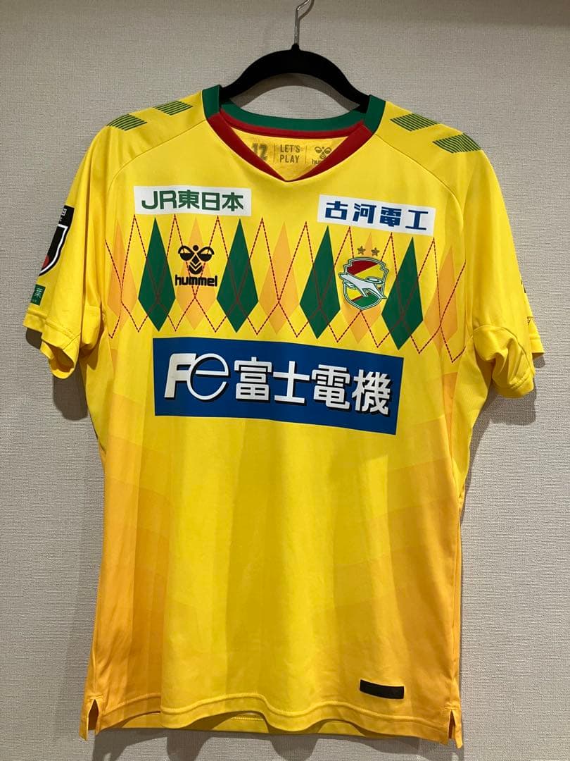 【J1昇格年】ジェフ千葉／2025 オーセンティックユニフォーム(L)