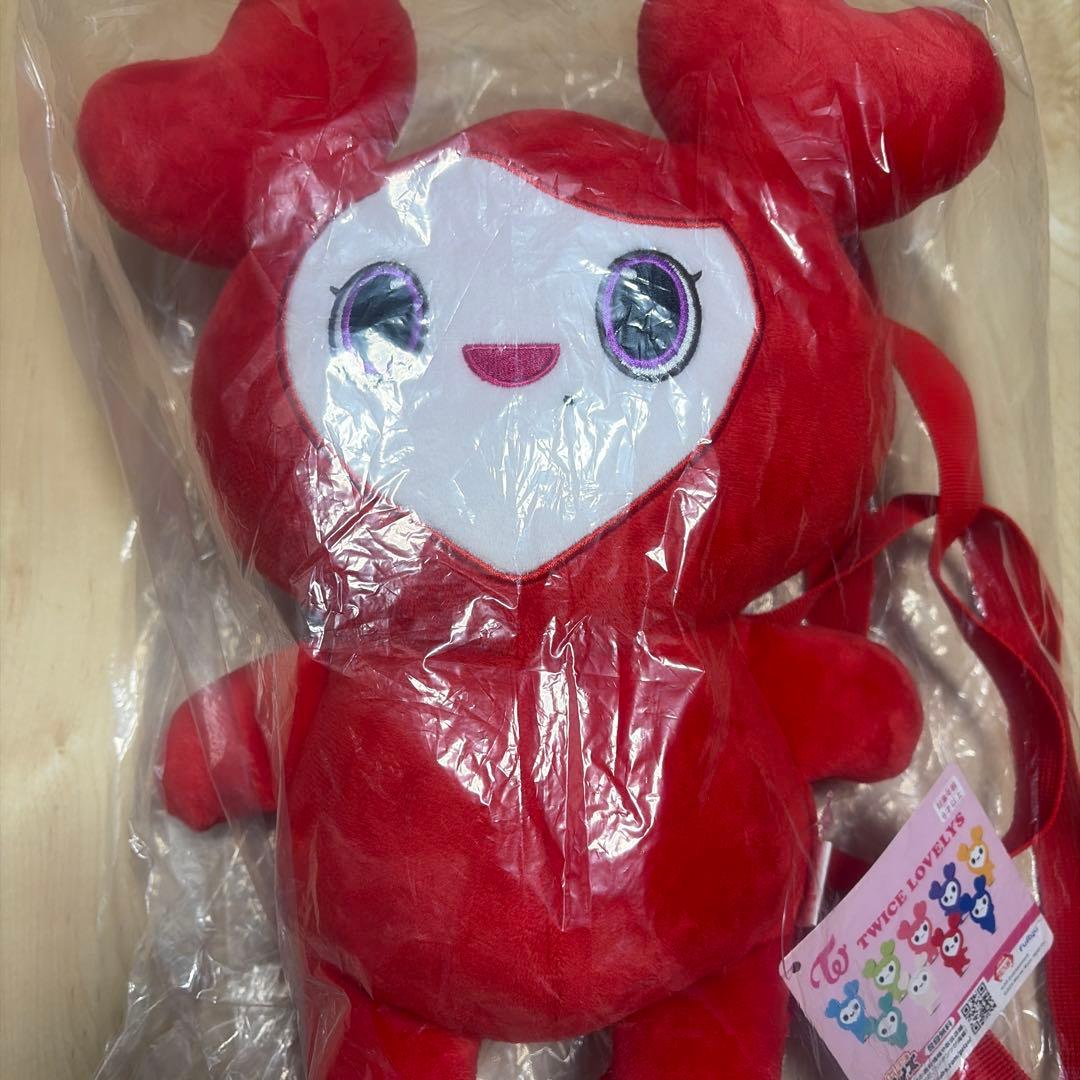 新品TWICE LOVELYS ぬいぐるみリュック　チェンブリー
