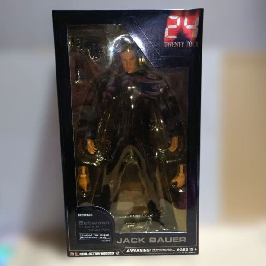 RAH　初回限定　24　ジャック・バウアー　メディコムトイ