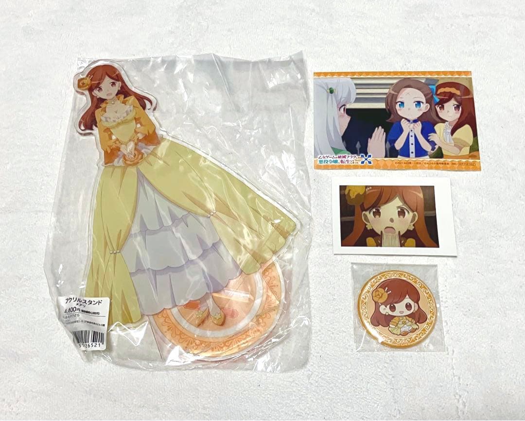 乙女ゲームの破滅フラグ　はめふら　アクリルスタンド　アクスタ　メアリ　セット