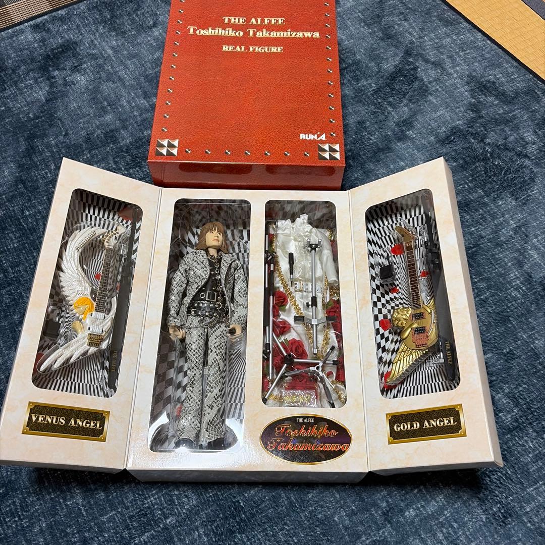 Toshihiko Takamizawa フィギュアセット