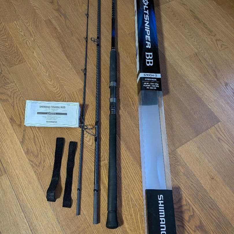 シマノ　ショアジギングロッド　コルトスナイパー　BB S100H-3