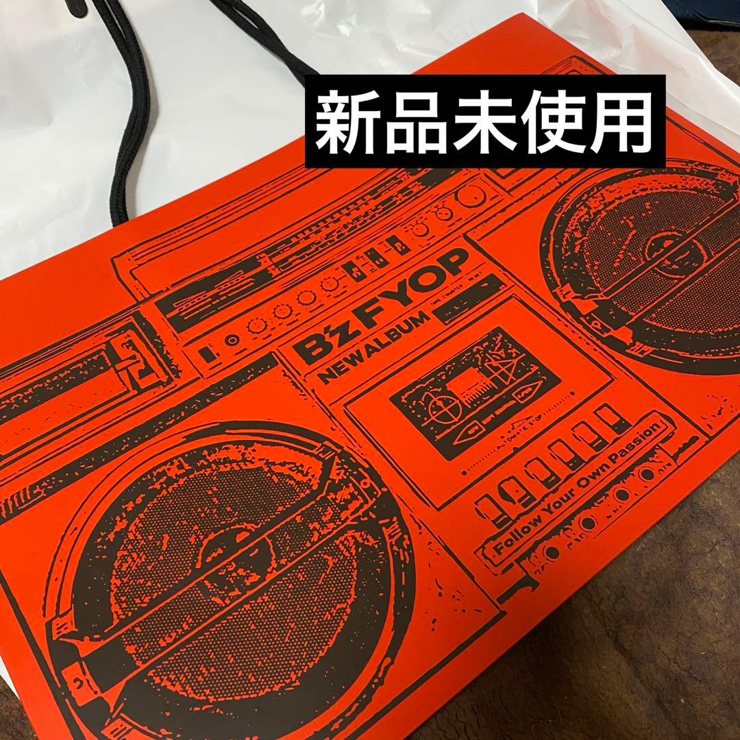 B'z「FYOP」【店頭DAY抽選会対象商品】オリジナルショッピングバッグ