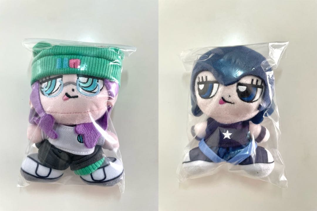 バラ売可】にらちゃん　ミニぬい　ぬいぐるみ　ずっと真夜中でいいのに　ずとまよ 3