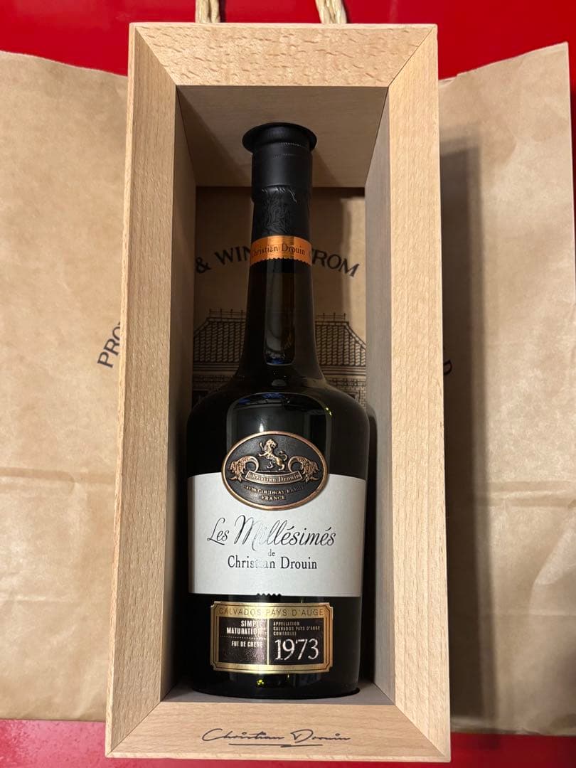 Christian Drouin Les Millésimés 1973
