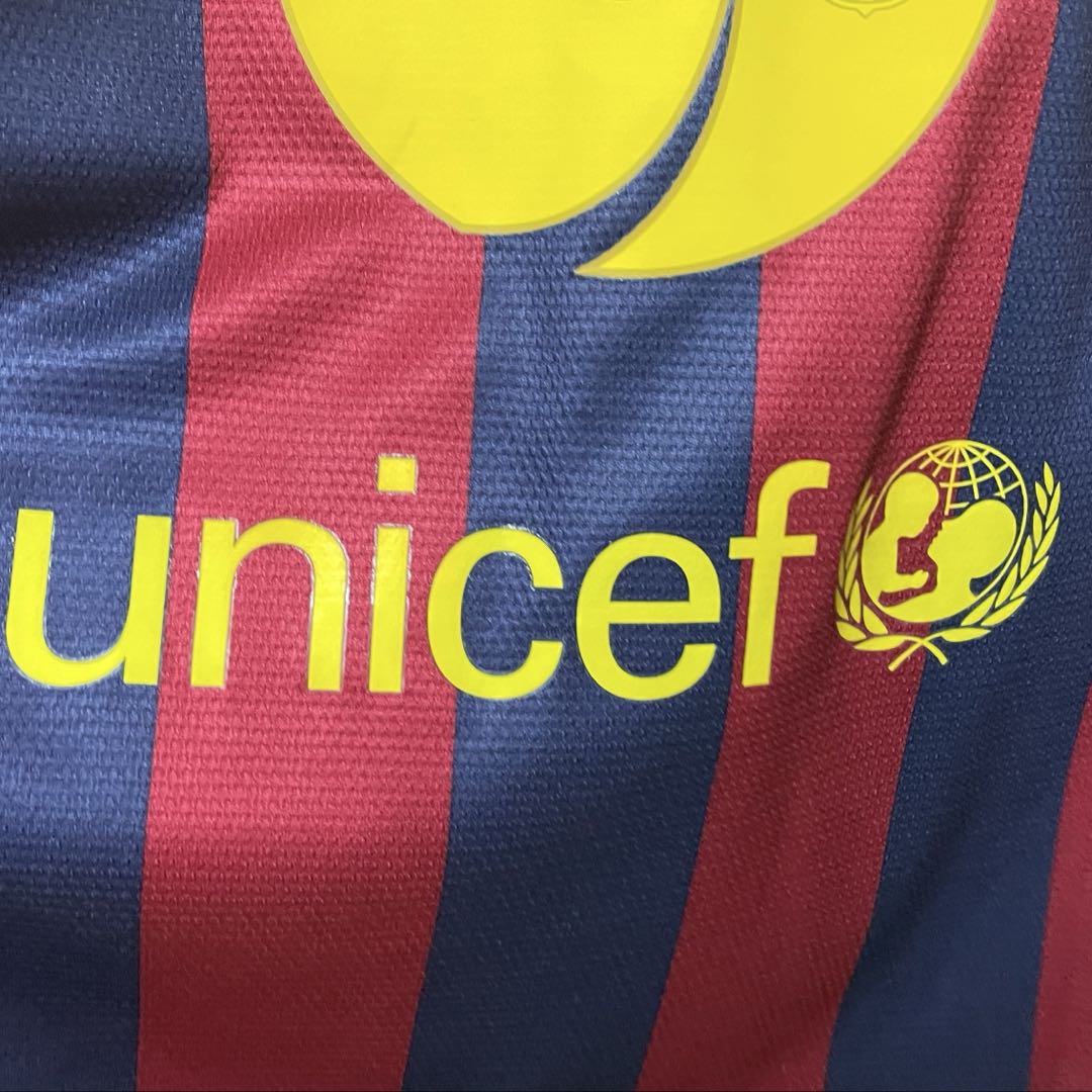 【正規品】FCバルセロナ 13-14 イニエスタ ホーム 海外M