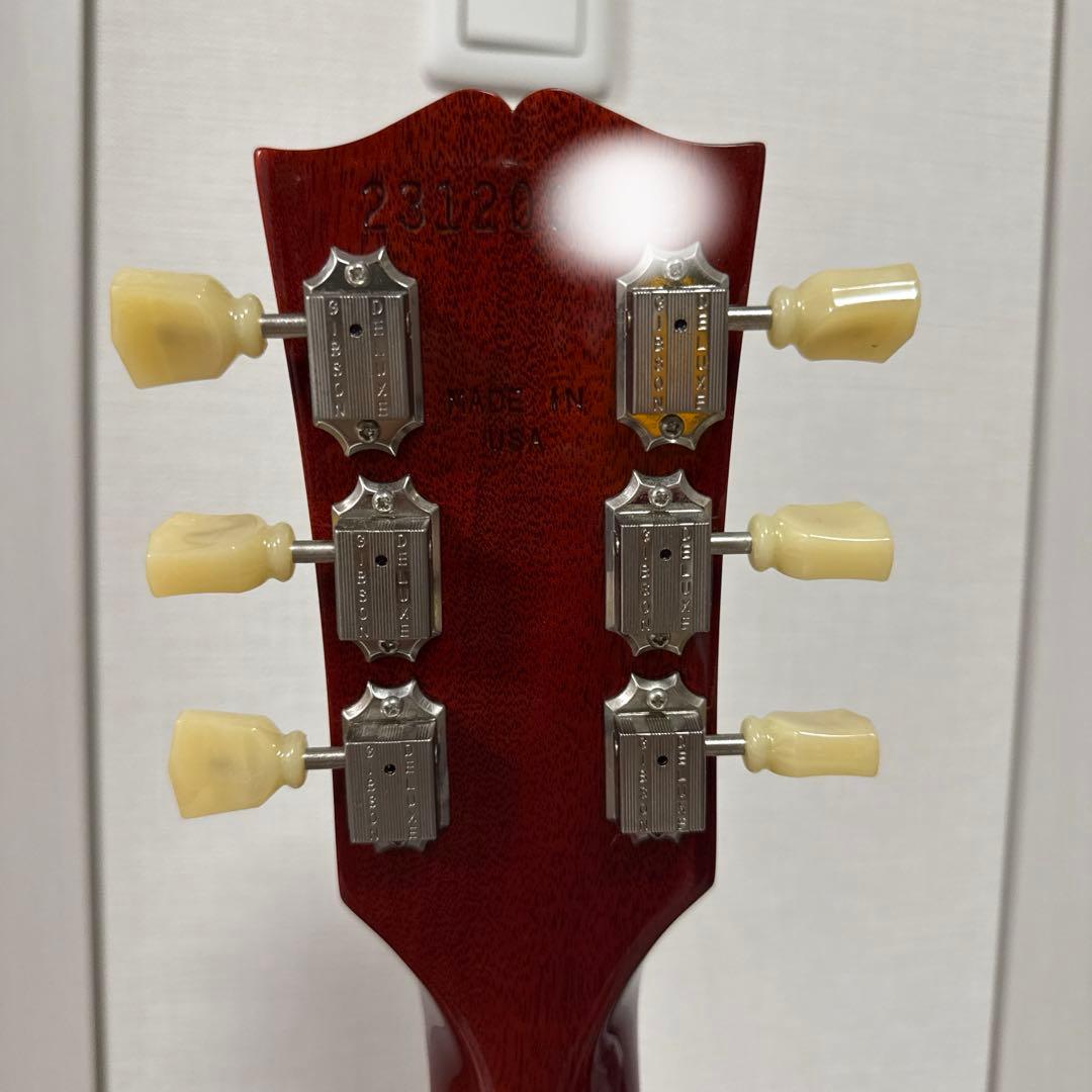 Gibson ES-335 チェリーハードケース付き