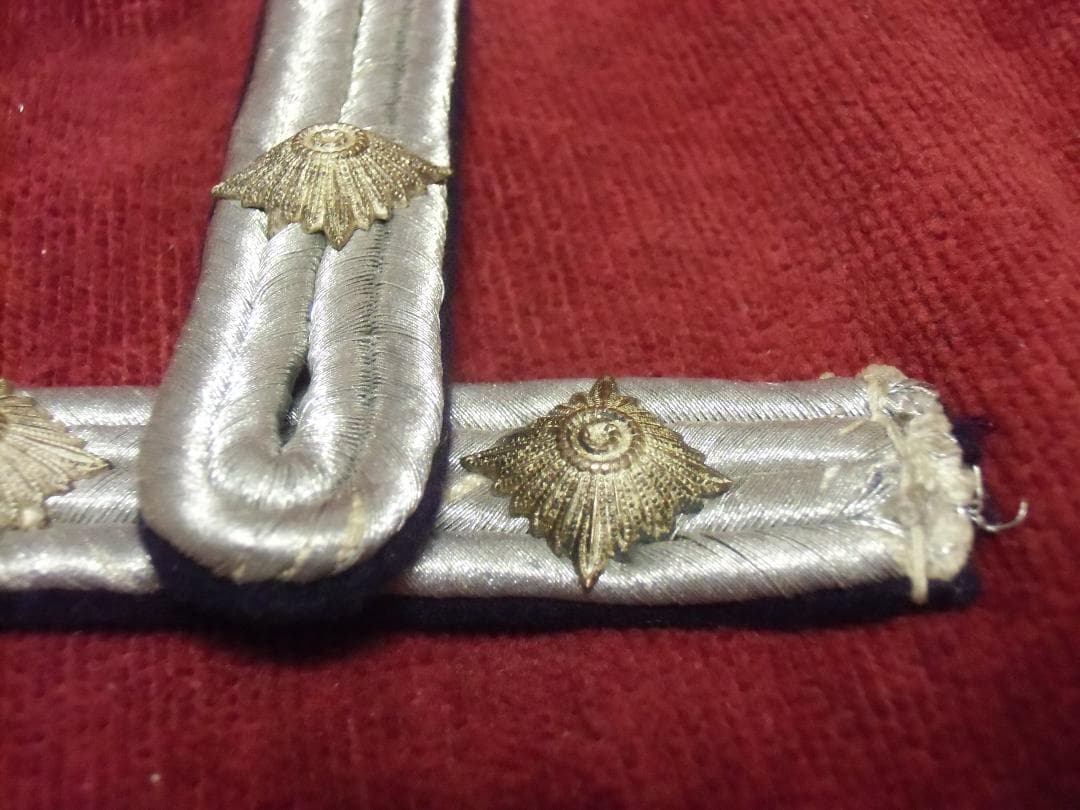 ⊞ドイツ軍＊海軍＊准尉肩章＊ペア（実物）