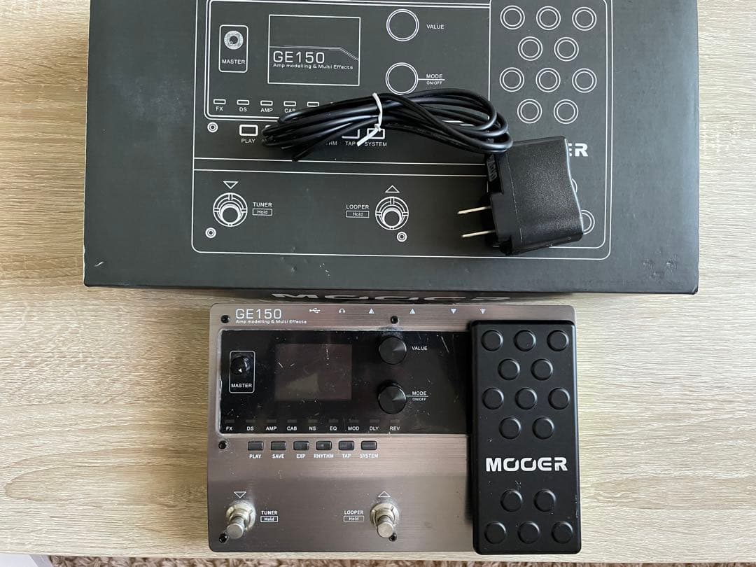 H*r様 MOOER GE150
