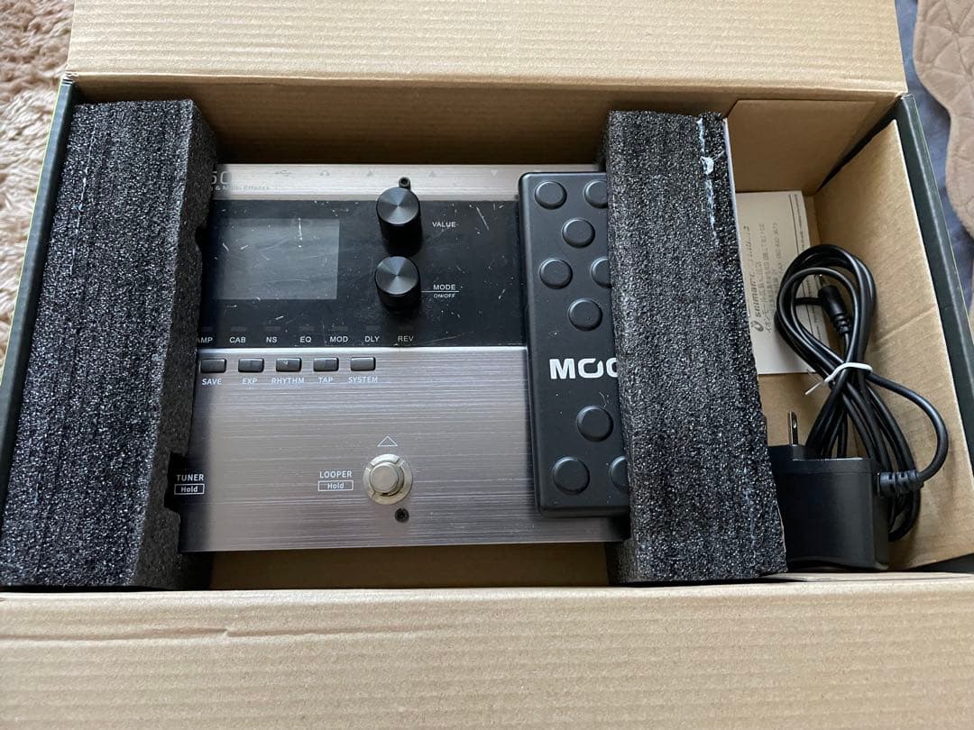 H*r様 MOOER GE150