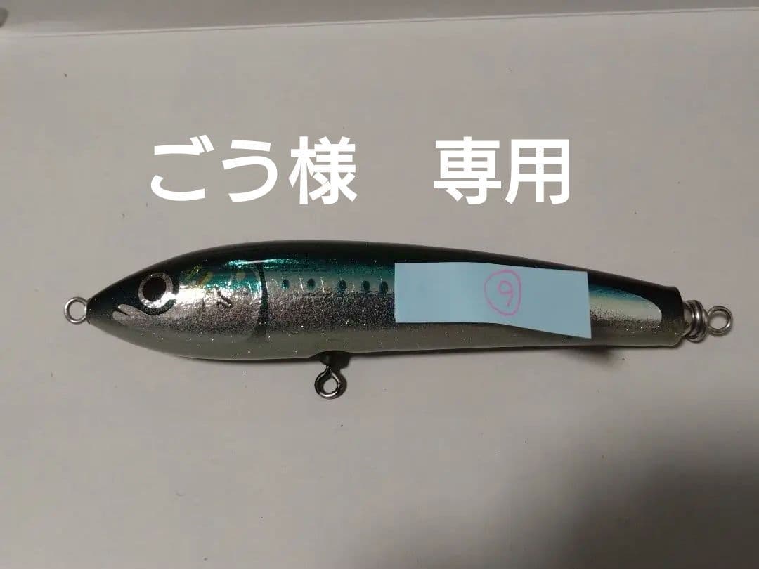 ⑨カーペンター　ブルーフィッシュ