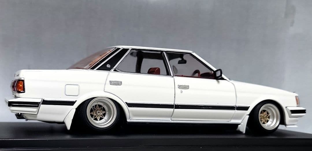 1/24　GX71　マークⅡ改　グランデ　スターシャーク　深リム　ホイール
