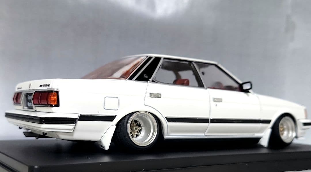 1/24　GX71　マークⅡ改　グランデ　スターシャーク　深リム　ホイール