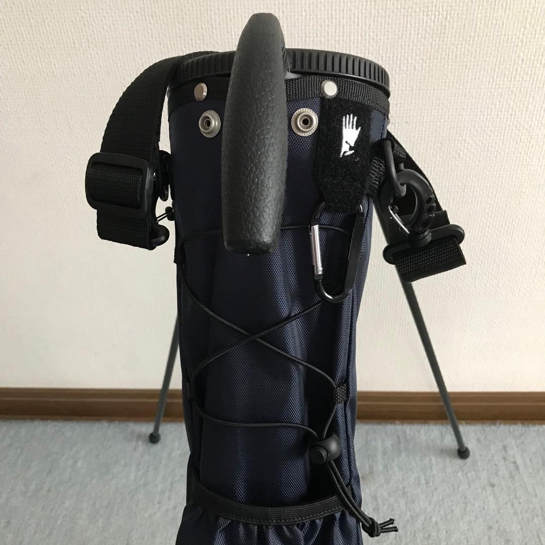 【美品】ゴルフバック セルフスタンドバッグ スタンド クラブケース サブバッグ⑧
