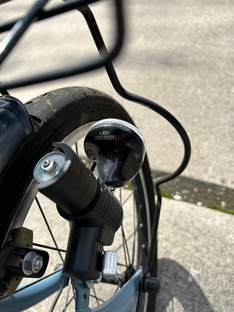 イオンバイク FX-HOPPER 折りたたみ自転車 青 引き取り希望
