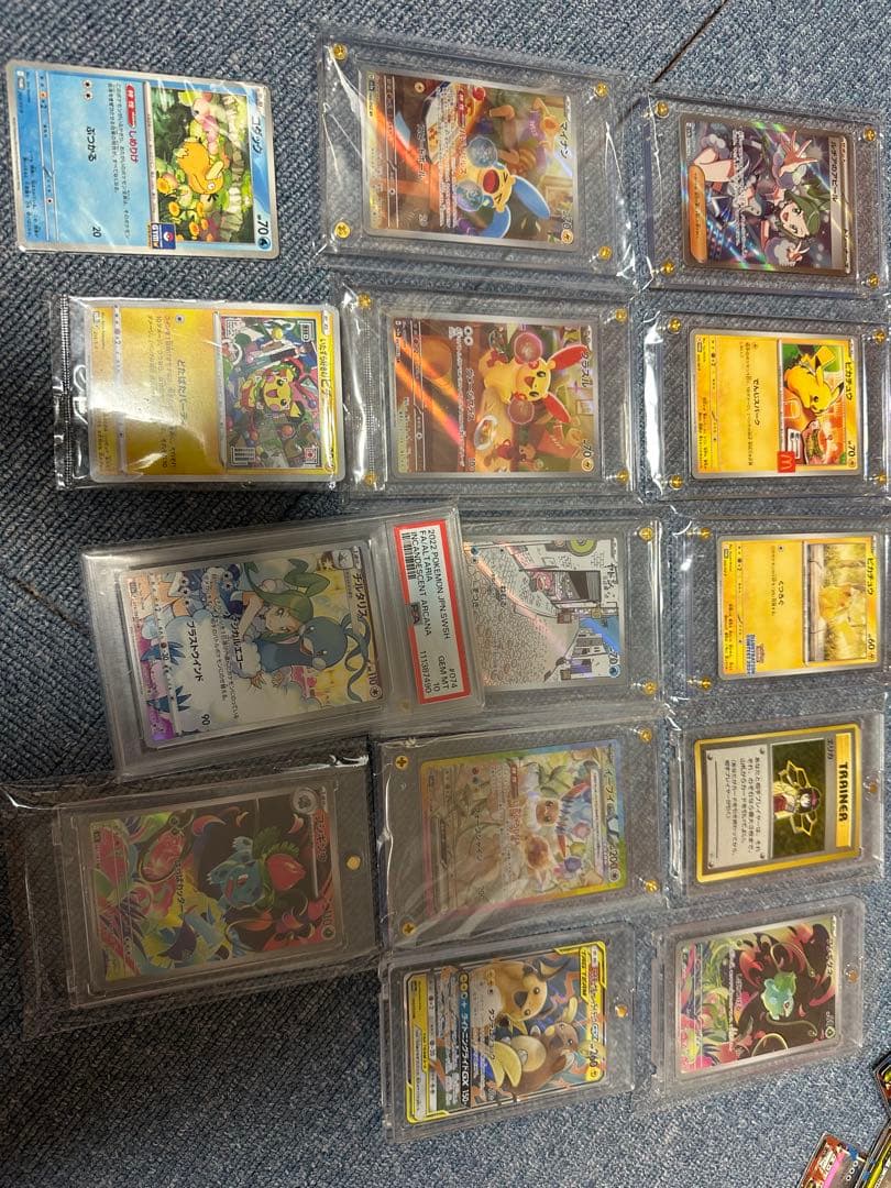 ポケカ　引退品　⚠️（箱は空箱です）⚠️