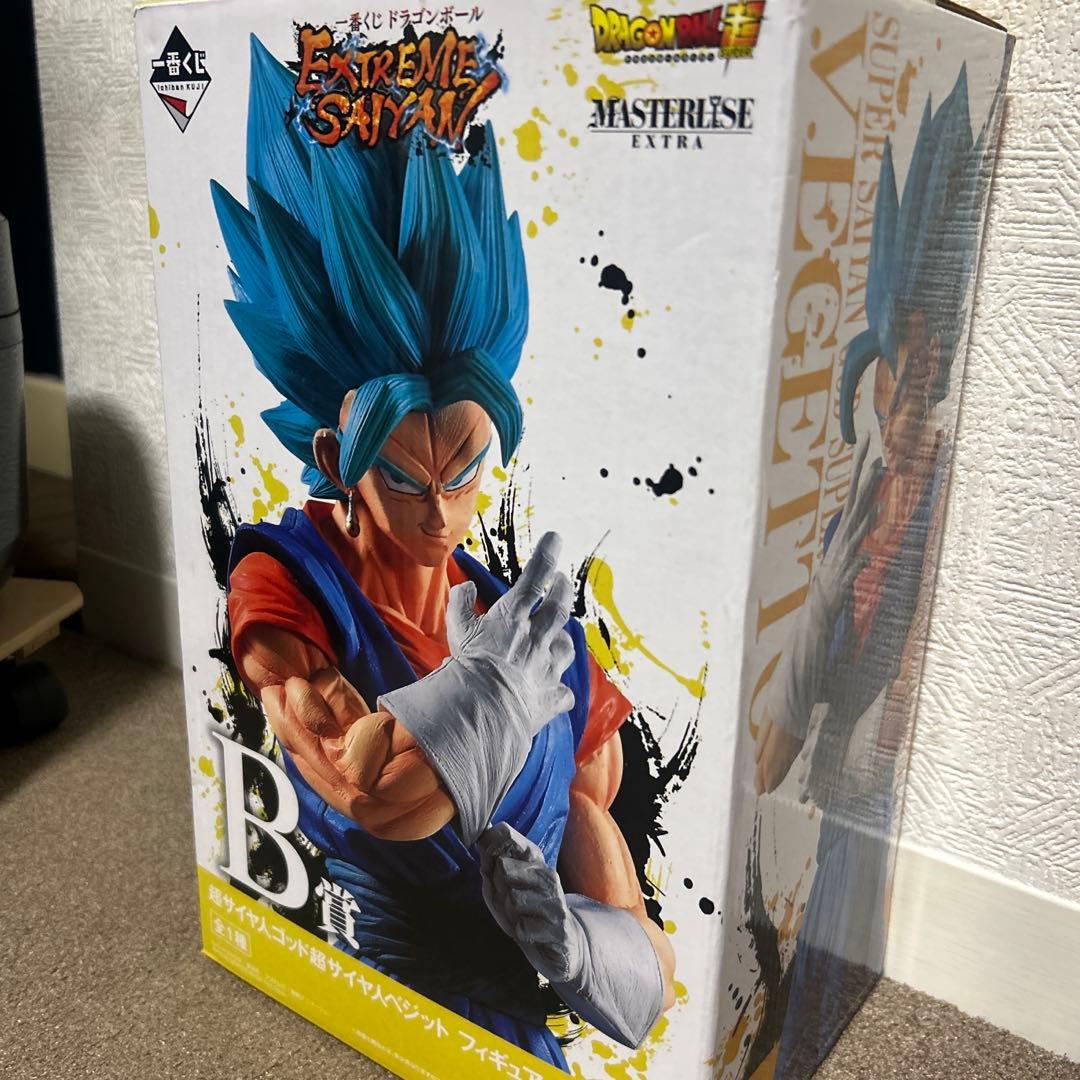 一番くじ　ドラゴンボール　B賞 超サイヤ人ゴッド超サイヤ人　ベジット　未開封