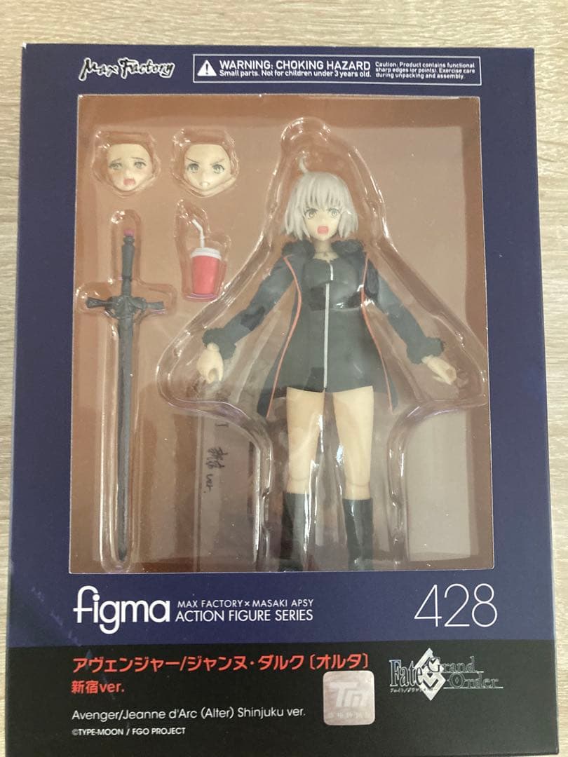 figma アヴェンジャー/ジャンヌ・ダルク〔オルタ〕 新宿ver.