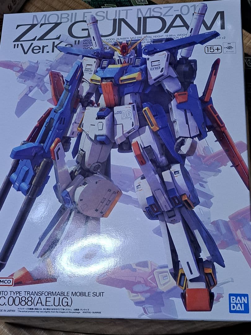 ZZガンダム \