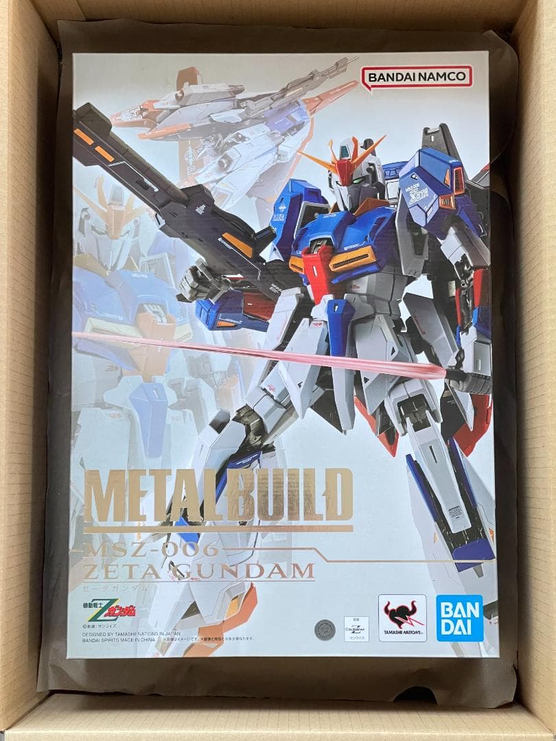 L BUILD 機動戦士 Zガンダム ゼータガンダム メタルビルド