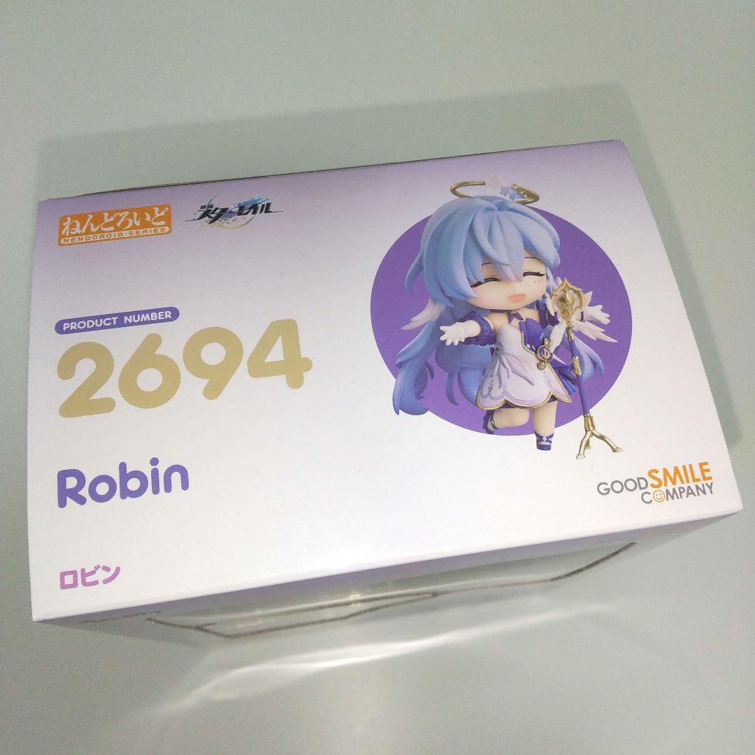 【新品未開封】崩壊スターレイル ロビン ねんどろいど 特典付き