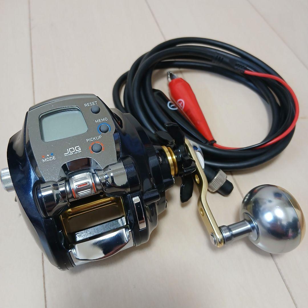 [美品] 電動リール ダイワ　15 レオブリッツ 300J