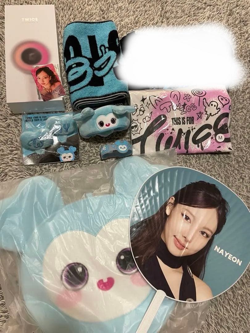 TWICE ナヨン　グッズ　まとめ売り