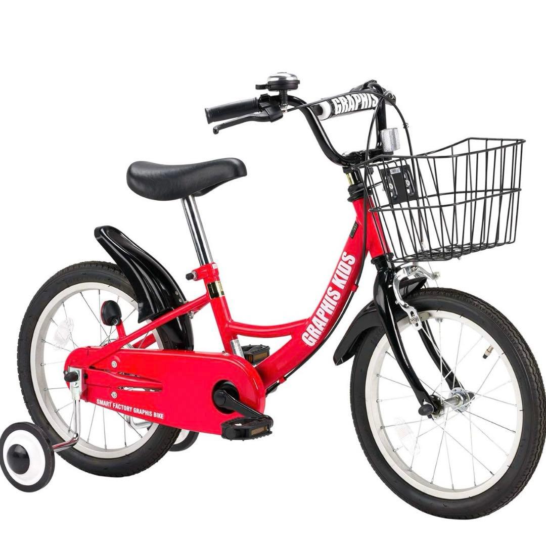 子供自転車　GRAPHIS GR-16 新品未開封、未使用
