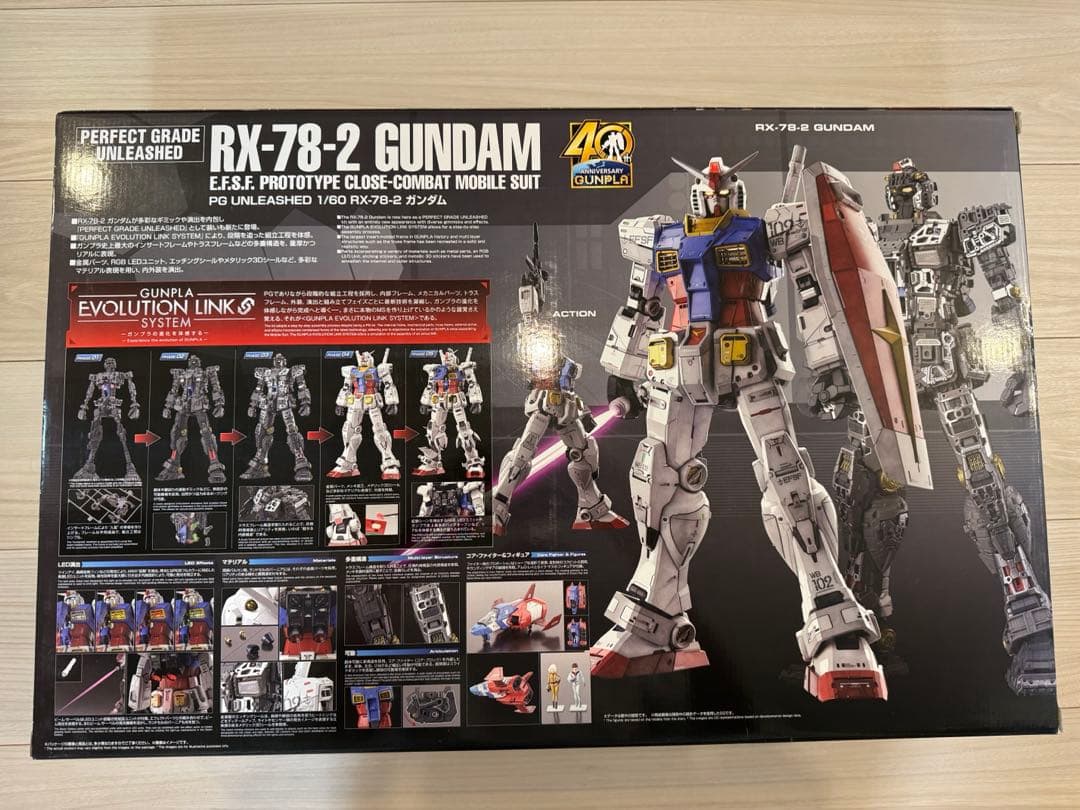 PGU ガンダム 水転写デカール付き 新品未開封