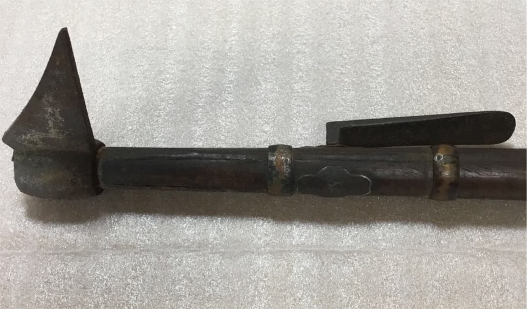 鳶口　火消し　骨董品　古民具