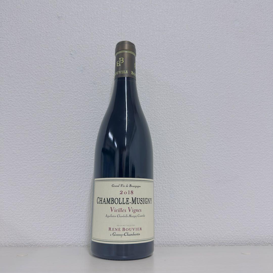 シャンボール・ミュジニー ヴィエイユ・ヴィーニュ 2018 13度 750ml