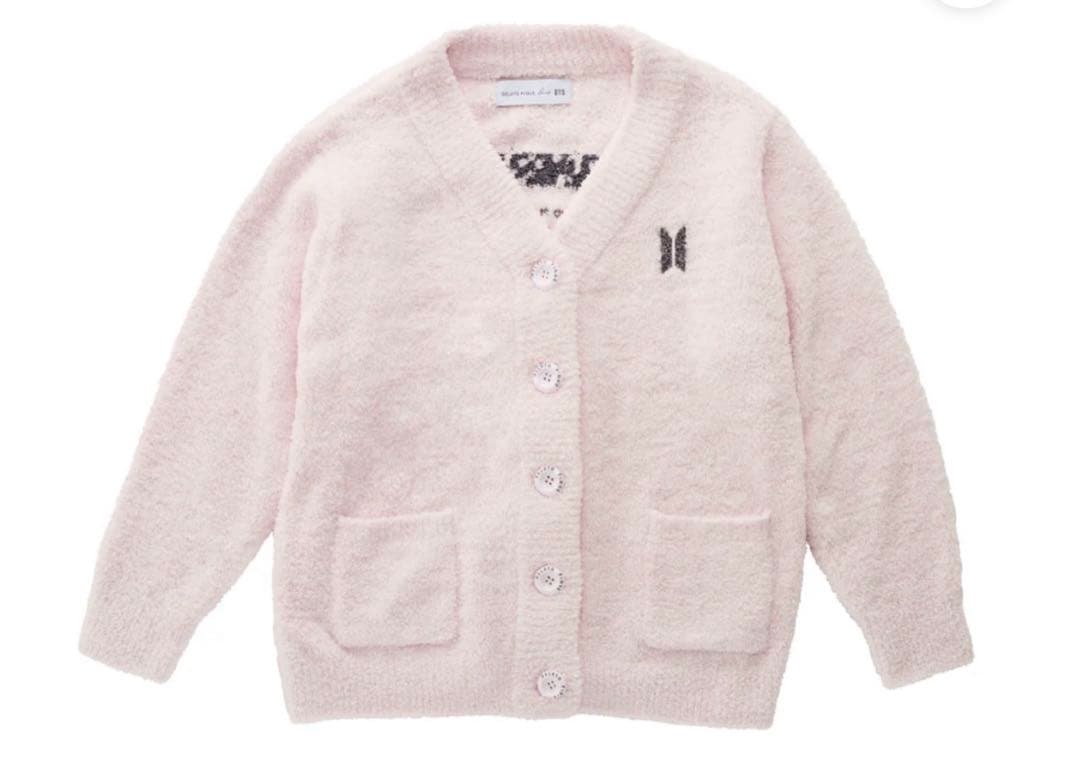 新品未開封GELATO PIQUE loves BTS CARDIGAN
